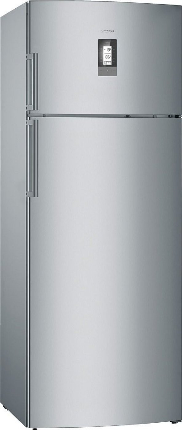 Siemens KD56NPI34N noFrost, Üstten Donduruculu Buzdolabı Kolay Temizlenebilir Inox Kapılar