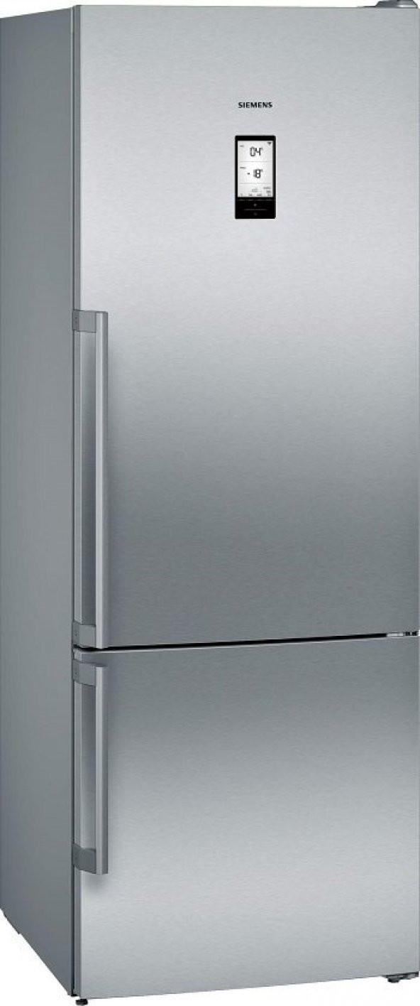 Siemens KG56NHI30N noFrost,Alttan Donduruculu Buzdolabı Kolay Temizlenebilir Inox Kapılar Home Connect, Kameralı Buzdolabı