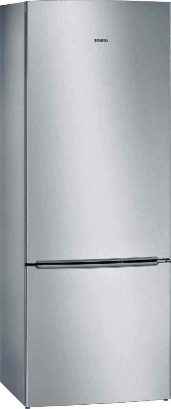 Siemens KG57NVI22N noFrost,Alttan Donduruculu Buzdolabı Kolay Temizlenebilir Inox Kapılar