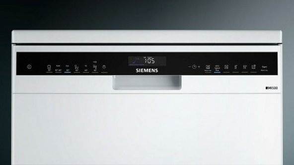 Siemens iQ500 SN257W00NT Bulaşık Makinesi 7 Program Beyaz - 3
