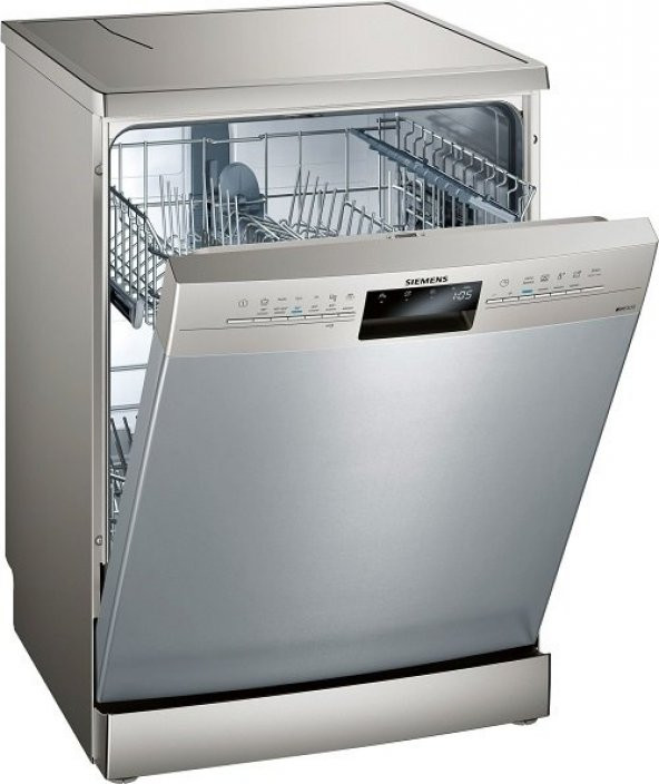 Siemens iQ300 SN234I00DT Bulaşık Makinesi 4 Program Inox - 1