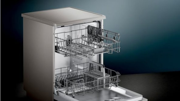 Siemens iQ300 SN234I00DT Bulaşık Makinesi 4 Program Inox - 3