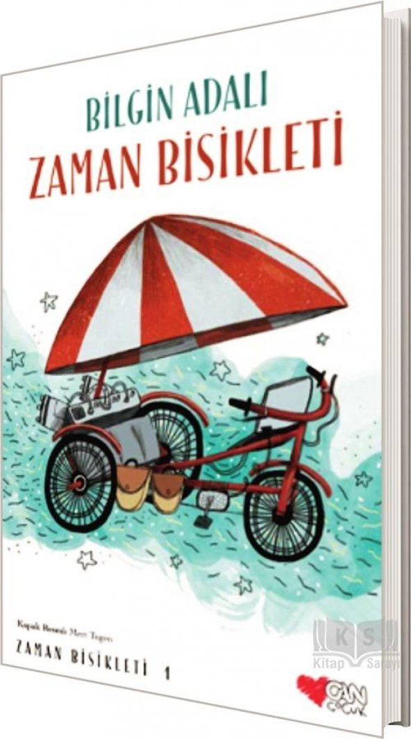 Zaman Bisikleti 1 - Bilgin Adalı - Can Çocuk Yayınları