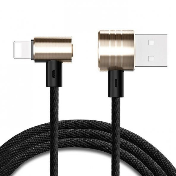 Baseus Lightning ve Micro USB Gold Şarj Kablosu - 2