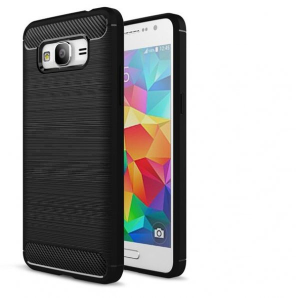Samsung Galaxy J5 2016 J510 Kılıf Rush Arka Kapak + Ekran Koruyucu Temperli Cam - 2