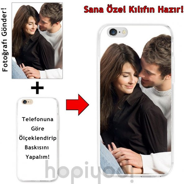 Kişiye Özel Telefon Kılıfı Tüm Telefonlara Resim Baskılı Silikon Resimli Kapak - 8