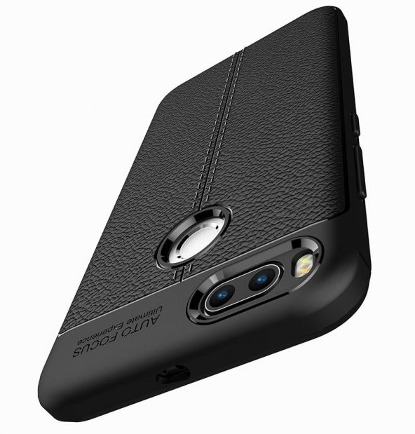 Xiaomi Mi A1 Kılıf Kap Nish Silikon Kapak + Kırılmaz Cam Ekran Koruyucu - 3
