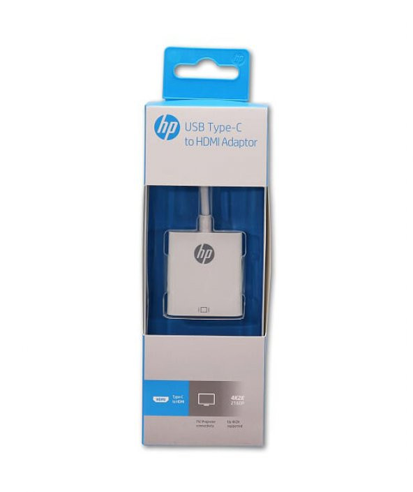 HP USB-C to HDMI Adaptör WHT
