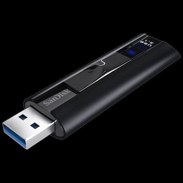 SANDISK Extreme Pro USB3.2 Siyah USB Bellek 128 GB SDCZ880-128G-G46 - 2