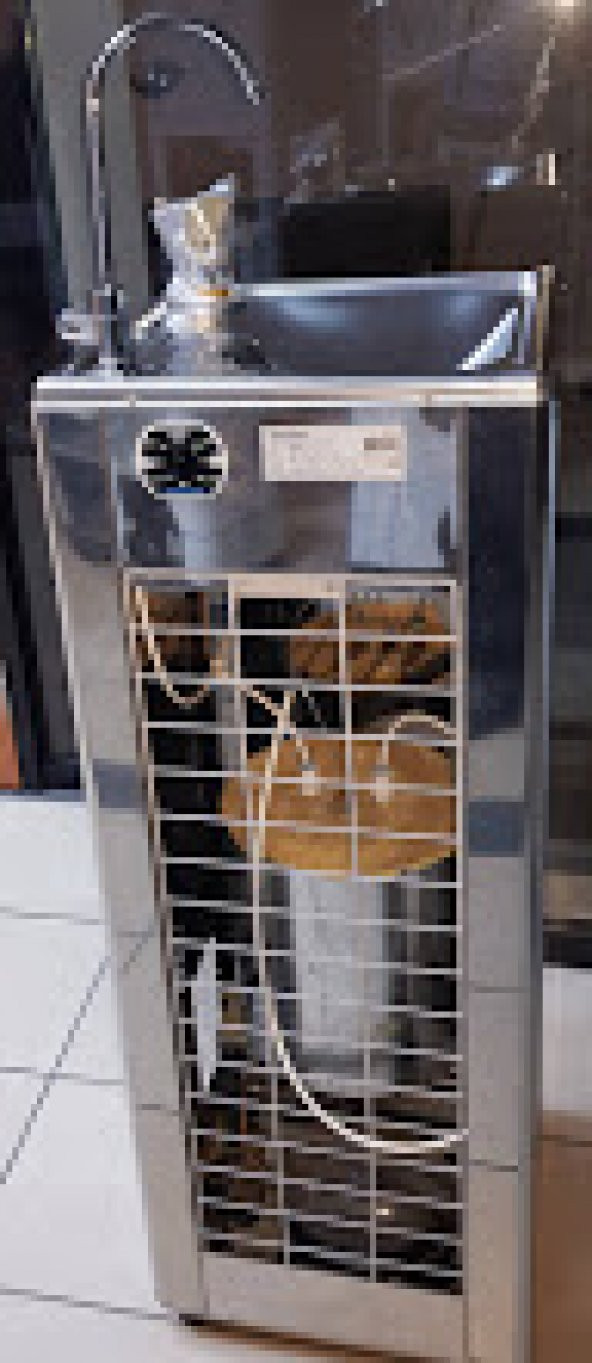 Gemi Tipi Special Soğuk Su Sebili 18/10 krom nikel paslanmaz - Resim 4