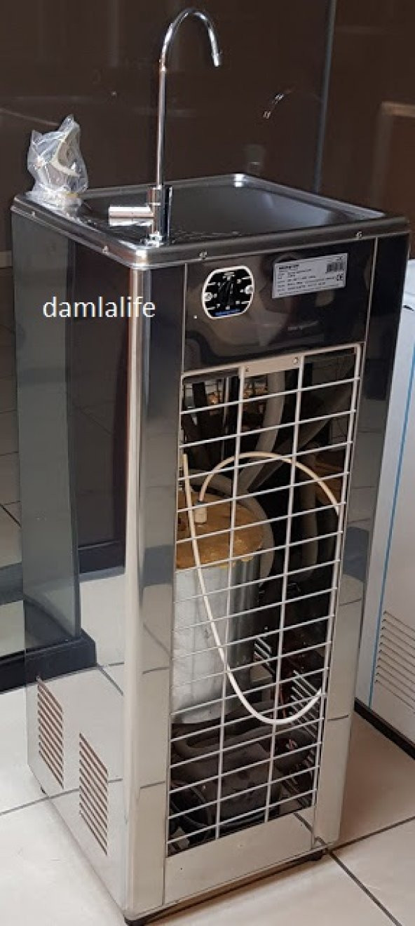 Gemi Tipi Special Soğuk Su Sebili 18/10 krom nikel paslanmaz - Resim 2