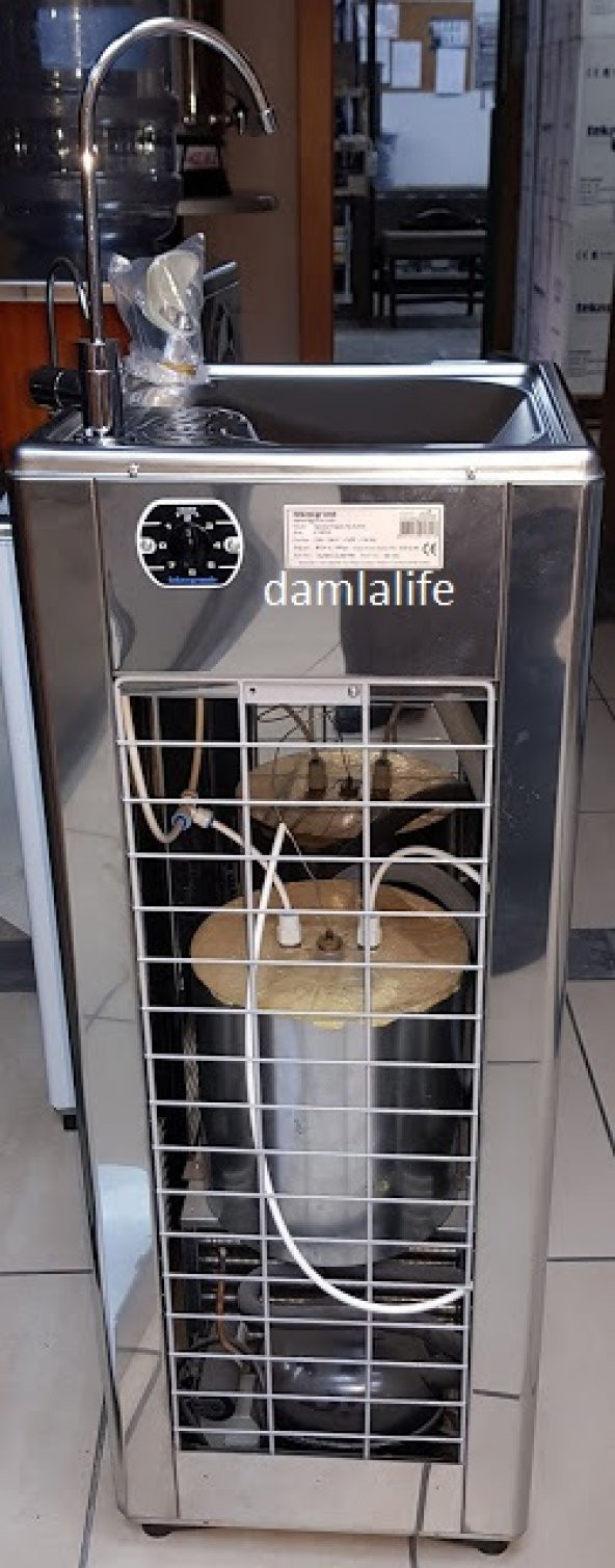 Gemi Tipi Special Soğuk Su Sebili 18/10 krom nikel paslanmaz - Resim 3