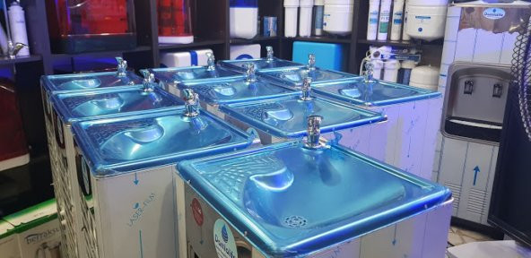 Gemi Tipi Special Soğuk Su Sebili 18/10 krom nikel paslanmaz - Resim 7