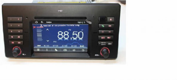 AVGO BMW E39 5 OEM MULTİMEDYA NAVİGASYON USB SD