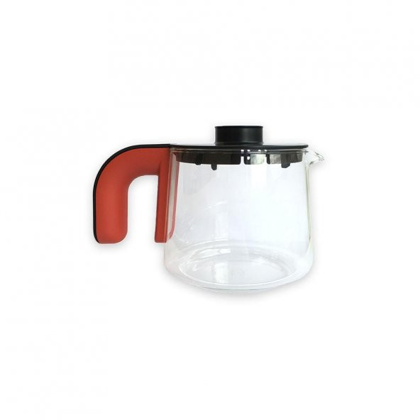 Hotpoint Elektrikli Çay Makinesi Kırmızı Cam Demliği C00306328