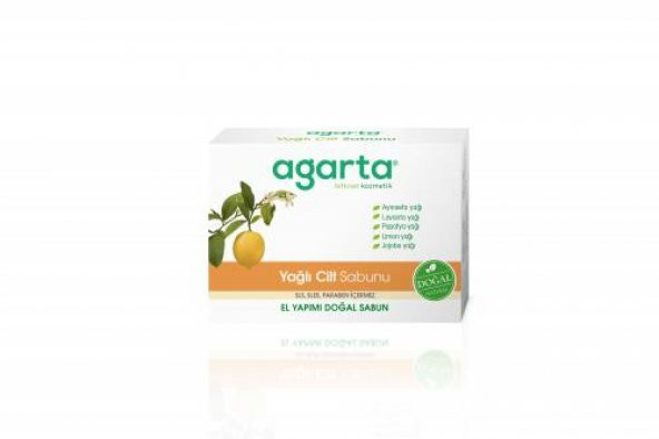 Agarta Doğal Yağlı Cilt Sabunu 150 gr