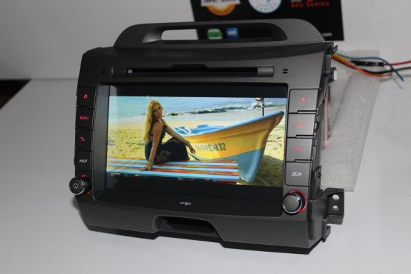 AVGO AVG S 1904 KİA SPORTAGE OEM MULTİMEDYA NAVİGASYON - 2