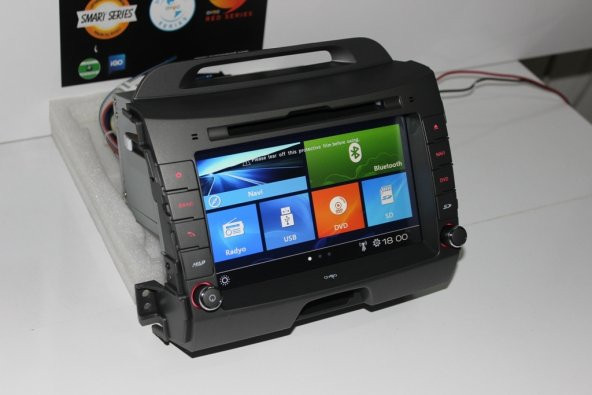 AVGO AVG S 1904 KİA SPORTAGE OEM MULTİMEDYA NAVİGASYON - 4