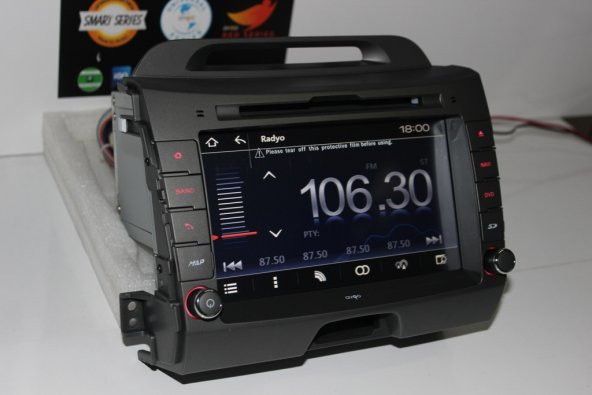 AVGO AVG S 1904 KİA SPORTAGE OEM MULTİMEDYA NAVİGASYON - 5