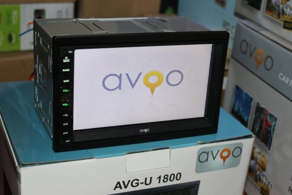 AVGO AVG U 1800 UNİVERSAL DOUBLEDİN OEM MULTİMEDİA NAVİGASYON - Resim 2