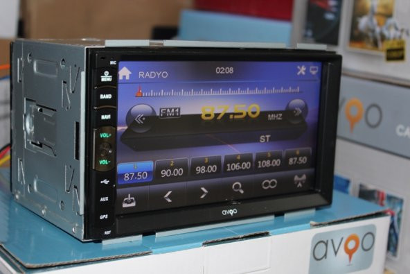 AVGO AVG U 1800 UNİVERSAL DOUBLEDİN OEM MULTİMEDİA NAVİGASYON - Resim 3