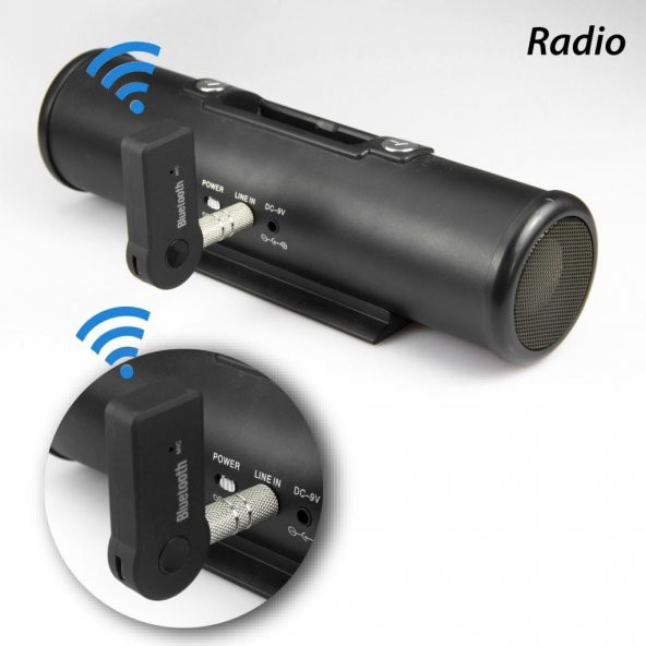 Bluetooth Aux Araç Kiti 3,5 mm Aux Ses Adaptör - 10