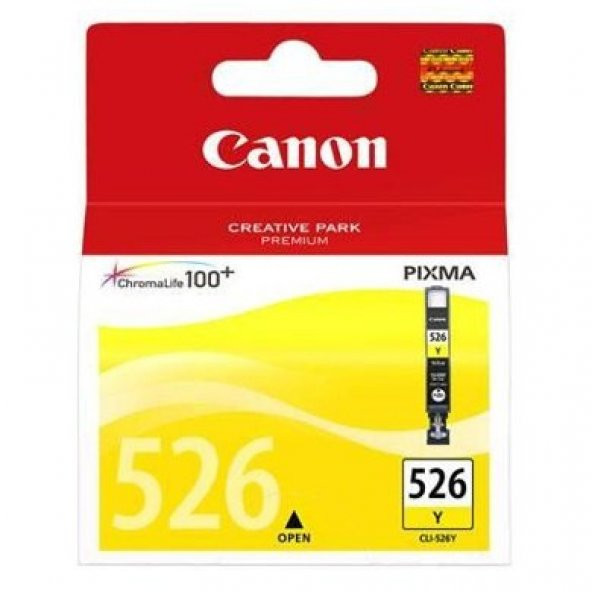 Canon CLI-526 Y yellow Orijinal Kartuş  (IP4850-MG5150) 