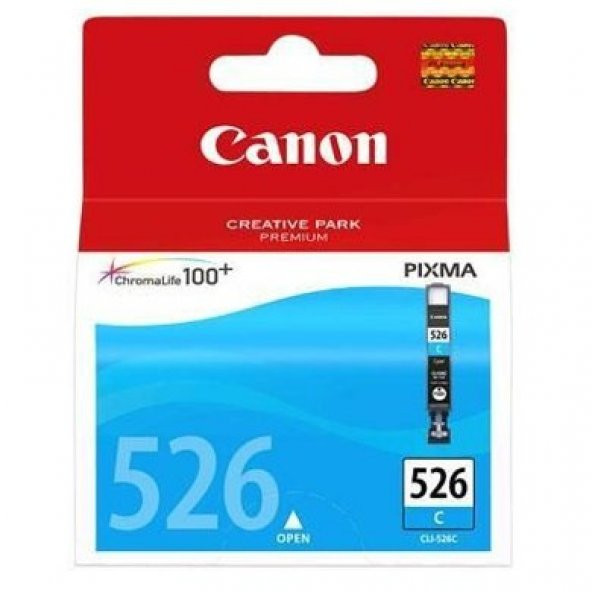 Canon CLI-526 C MAVİ Orijinal Kartuş  (IP4850-MG5150) 