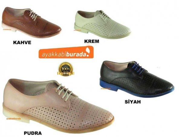 KAMPANYALI witty 3443 Bayan Yazlık Günlük Ayakkabı