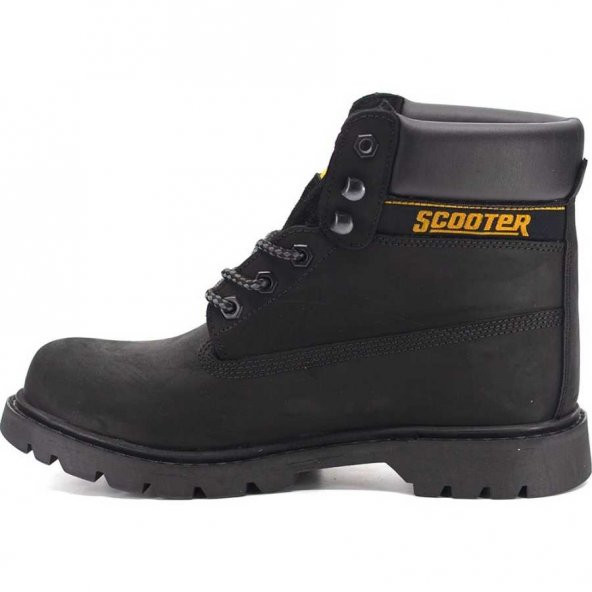 Scooter 5130 Unisex Watertight 100 Deri Su Geçirmez Bot - 3