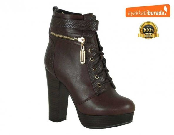 Guja 16K250-1 Ortopedi Kaymaz Taban Bayan Topuklu Bot - 3