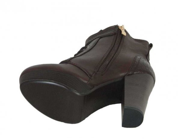 Guja 16K250-1 Ortopedi Kaymaz Taban Bayan Topuklu Bot - 5