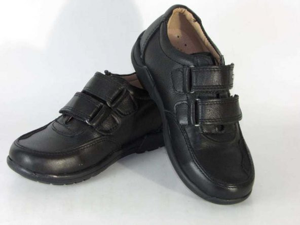 Efor Çocuk Deri Yarı Ortopedik Okul Ayakkabı - 3