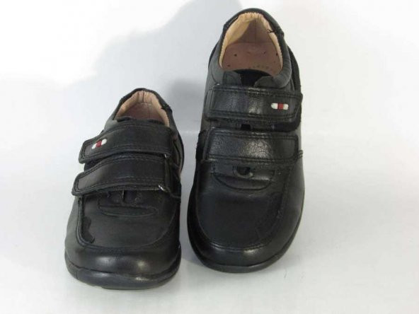 Efor Çocuk Deri Yarı Ortopedik Okul Ayakkabı - 4