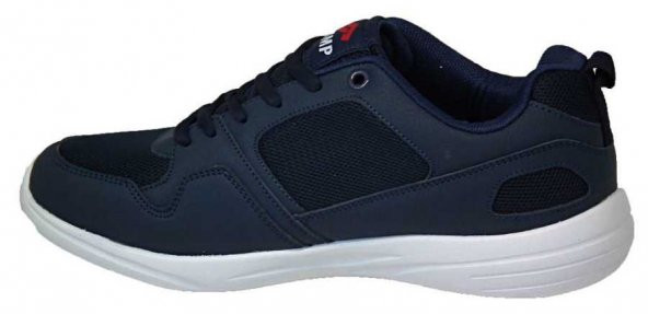 Jump 19955 Ortopedi Rahat Taban Siyah Erkek Spor Ayakkabı (40-45) - 7