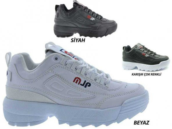 Marco Jamper 1679 Ortopedi Unisex Spor Ayakkabı (36-40) - 7