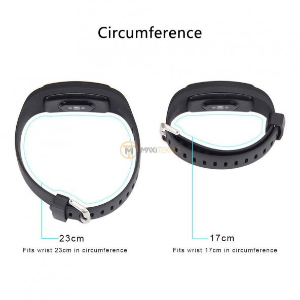 Veryfit ID107HR Plus Orjinal Akıllı Bileklik Saat - 5