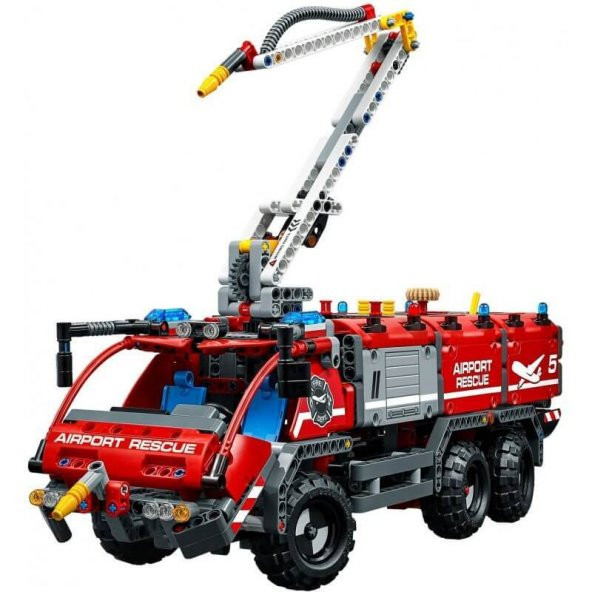 Lego 42068 Technic İtfaiye Kurtarma Aracı