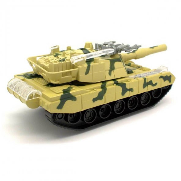 Combat Force Askeri Mega Tank Oyuncak 73221