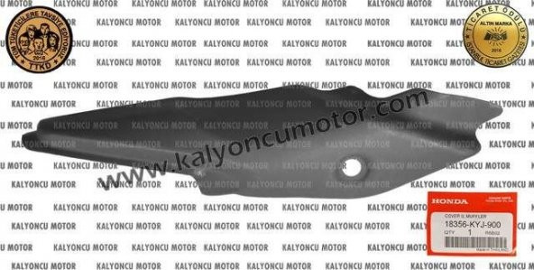 Honda CBR 250 R Egzoz Muhafazası Ön (Orjinal)