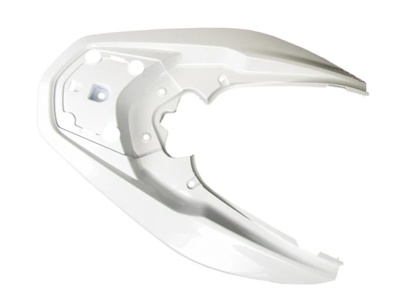 Honda PCX 150 Kapak Seti Çekme Beyaz (Bagaj Plastiği)