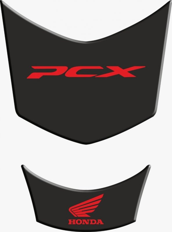 Honda PCX 150 Ön Arka Kapak Etiketi C-006 - 1