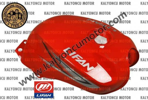 LİFAN DİSCOVERY 150 KIRMIZI BENZİN DEPOSU - 1