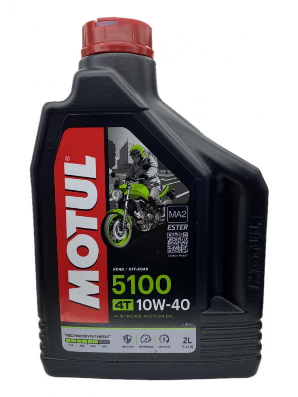 Motul 4T 5100 10W 40 2 Litre Motor Yağı
