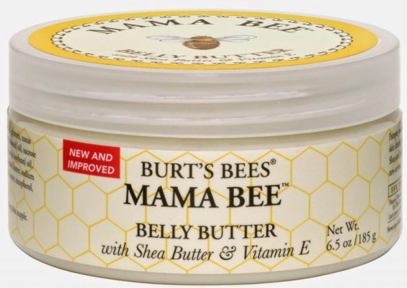 Burts Bees Mama Bee Belly Butter 185g Annelere Özel Çatlak Kremi