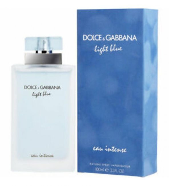Dolce & Gabbana Light Blue Eau İntense Edp 100 Ml - 1