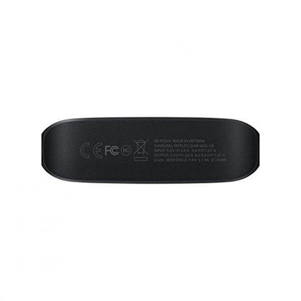 Samsung 10200 mAh Taşınabilir Hızlı Şarj Destekleyen Powerbank | EB-PG935BSEGWW (Samsung Türkiye Garantili) - 3