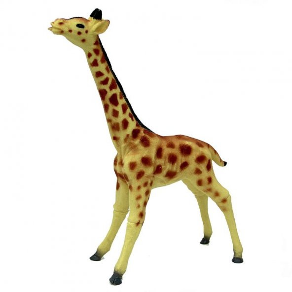 Gerçekçi Soft Vahşi Hayvanlar - Zürafa