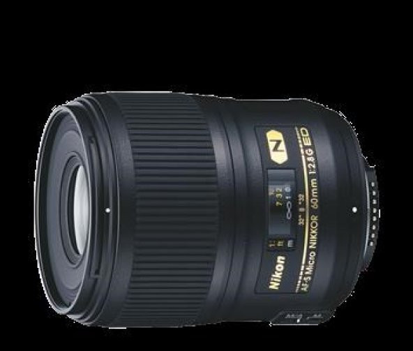 Nikon 60mm F2.8G ED Mikro Lens