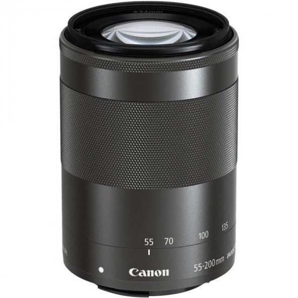 Canon 55-200mm f/4.5-6.3 IS STM Lens (M Bayonet)